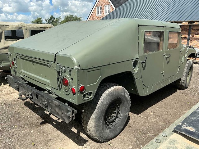 Am general - 2008 - humvee - hummer - personenauto - afbeelding 9 van  25