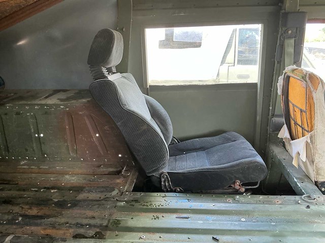 Am general - 2008 - humvee - hummer - personenauto - afbeelding 21 van  22