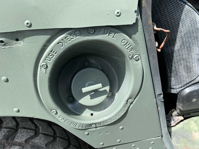 Am general - 2008 - humvee - hummer - personenauto - afbeelding 4 van  22