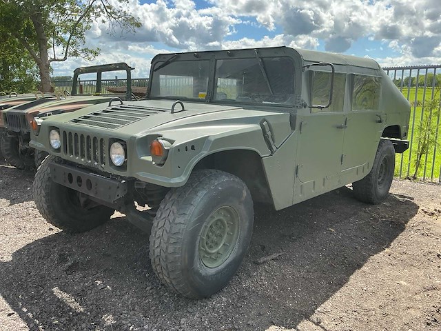Am general - 2008 - humvee - hummer - personenauto - afbeelding 1 van  22