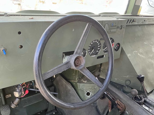 Am general - 2008 - humvee - hummer - personenauto - afbeelding 11 van  22