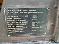 Am general - 2008 - humvee - hummer - personenauto - afbeelding 13 van  22
