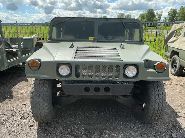 Am general - 2008 - humvee - hummer - personenauto - afbeelding 7 van  22