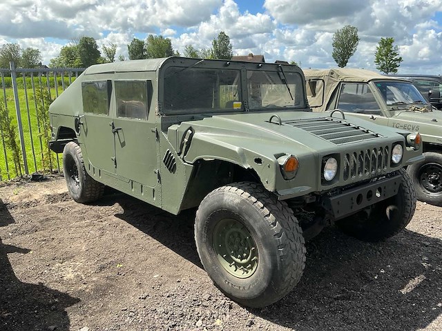 Am general - 2008 - humvee - hummer - personenauto - afbeelding 14 van  22