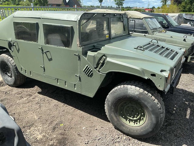 Am general - 2008 - humvee - hummer - personenauto - afbeelding 22 van  22