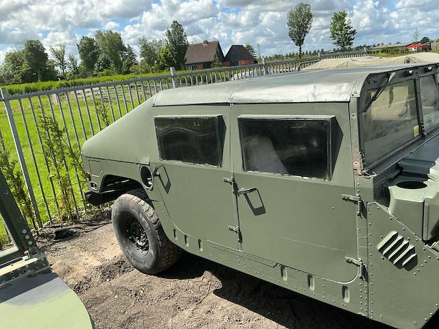 Am general - 2008 - humvee - hummer - personenauto - afbeelding 15 van  22