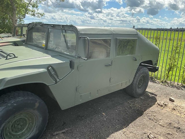 Am general - 2008 - humvee - hummer - personenauto - afbeelding 17 van  22