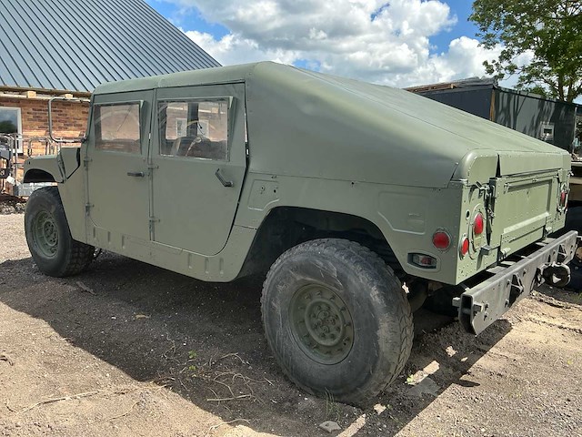 Am general - 2008 - humvee - hummer - personenauto - afbeelding 18 van  22