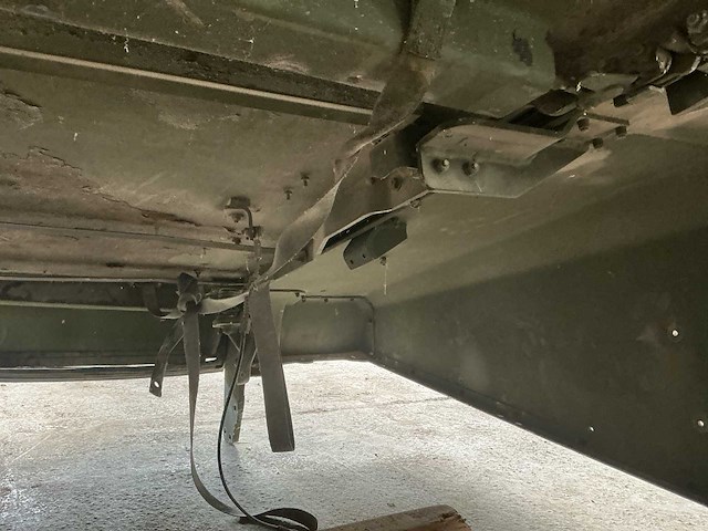 Am general - humvee - hummer - slantback - nxt 360 - gepantserd dak - afbeelding 5 van  16