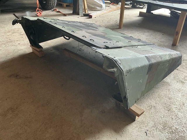 Am general - humvee - hummer - slantback - nxt 360 - gepantserd dak - afbeelding 11 van  16