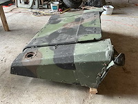 Am general - humvee - hummer - slantback - nxt 360 - gepantserd dak - afbeelding 14 van  16
