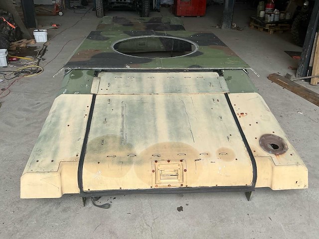 Am general - humvee - hummer - slantback - nxt 360 - gepantserd dak - afbeelding 12 van  21