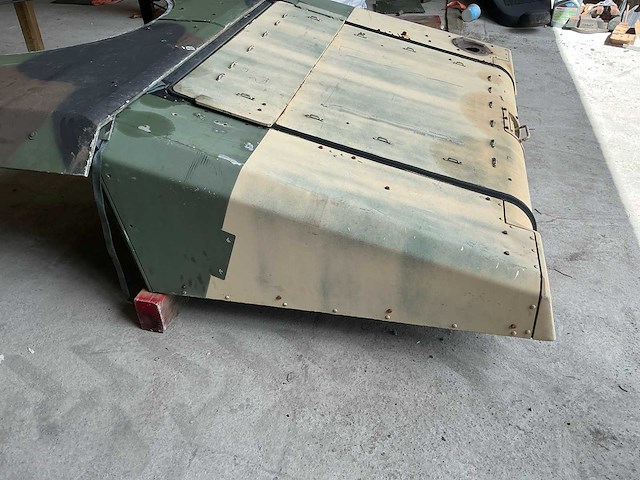 Am general - humvee - hummer - slantback - nxt 360 - gepantserd dak - afbeelding 16 van  21