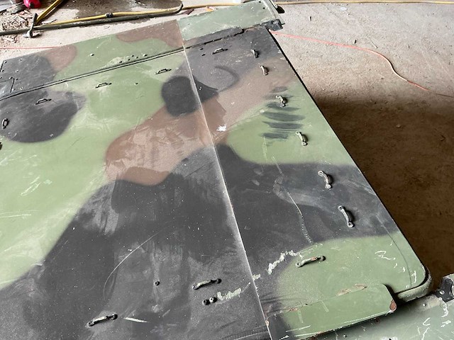 Am general - humvee - slantback - nxt 360 - gepantserd dak - afbeelding 2 van  16