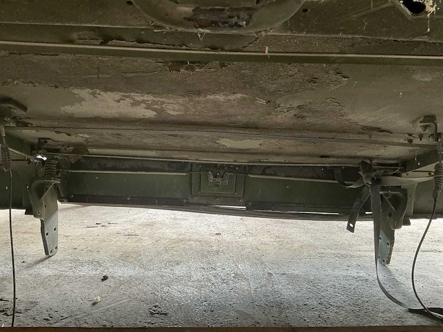 Am general - humvee - slantback - nxt 360 - gepantserd dak - afbeelding 6 van  16
