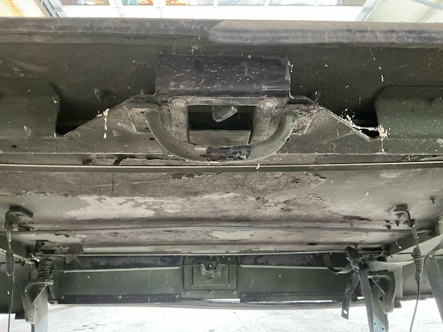 Am general - humvee - slantback - nxt 360 - gepantserd dak - afbeelding 8 van  16