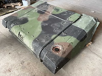 Am general - humvee - slantback - nxt 360 - gepantserd dak - afbeelding 1 van  16