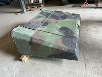 Am general - humvee - slantback - nxt 360 - gepantserd dak - afbeelding 10 van  16