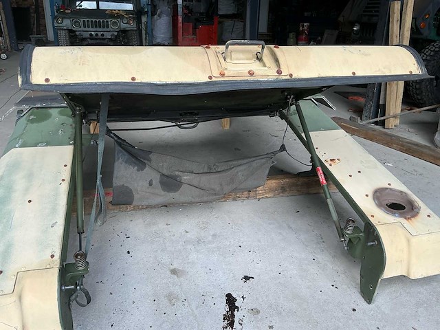 Am general - humvee - slantback - nxt 360 - gepantserd dak - afbeelding 6 van  21