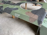 Am general - humvee - slantback - nxt 360 - gepantserd dak - afbeelding 17 van  21