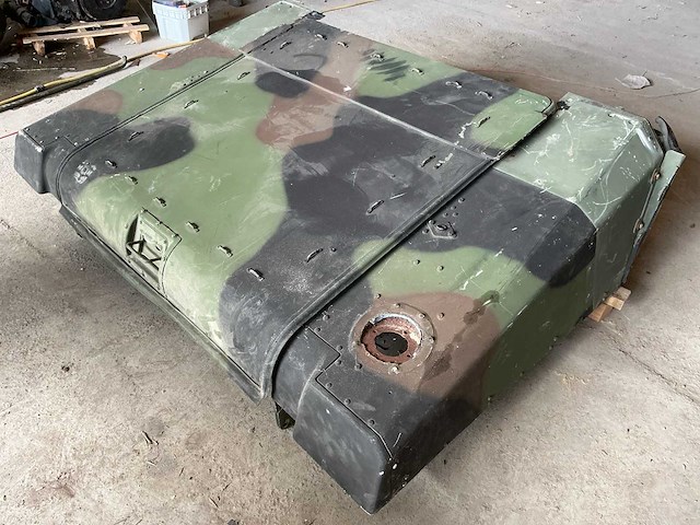 Am general - humvee - slantback - nxt 360 - gepantserd dak - afbeelding 1 van  16