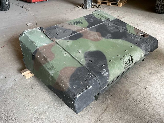 Am general - humvee - slantback - nxt 360 - gepantserd dak - afbeelding 9 van  16