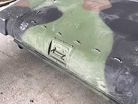 Am general - humvee - slantback - nxt 360 - gepantserd dak - afbeelding 15 van  16