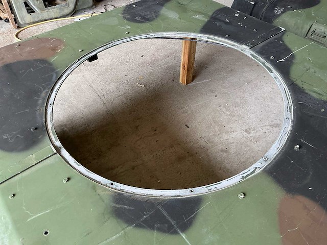 Am general - humvee - slantback - nxt 360 - gepantserd dak - afbeelding 3 van  21