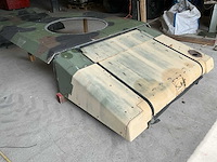 Am general - humvee - slantback - nxt 360 - gepantserd dak - afbeelding 15 van  21
