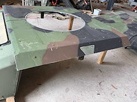 Am general - humvee - slantback - nxt 360 - gepantserd dak - afbeelding 19 van  21