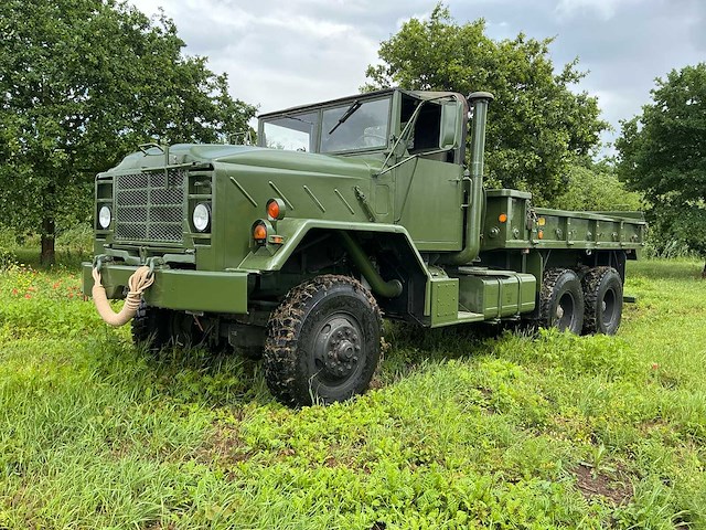 Am general (reo) - 1983 - m923 - legervoertuig - afbeelding 1 van  83