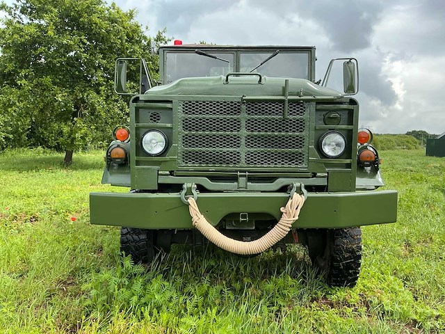 Am general (reo) - 1983 - m923 - legervoertuig - afbeelding 12 van  83