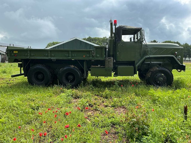Am general (reo) - 1983 - m923 - legervoertuig - afbeelding 34 van  83