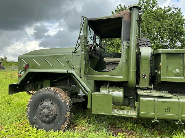 Am general (reo) - 1983 - m923 - legervoertuig - afbeelding 50 van  83