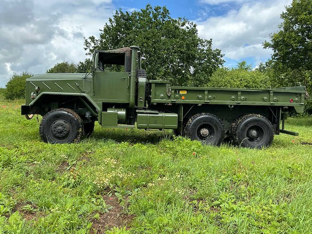 Am general (reo) - 1983 - m923 - legervoertuig - afbeelding 13 van  72