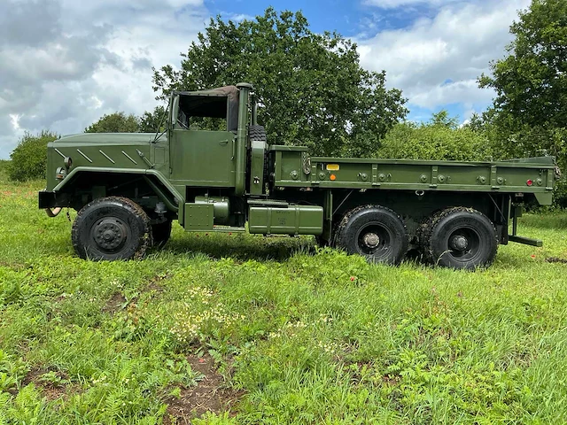 Am general (reo) - 1983 - m923 - legervoertuig - afbeelding 78 van  83