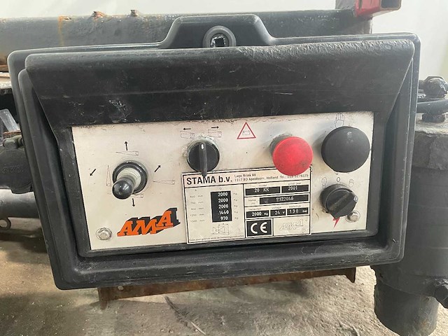 Ama - 2001 - 20 kk - laadklep 2000 kg - afbeelding 6 van  8