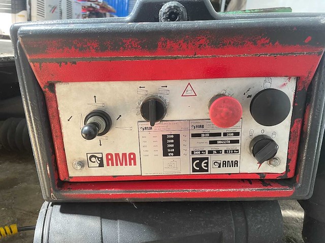 Ama - 2008 - 20 kk - laadklep 2000 kg - afbeelding 5 van  6