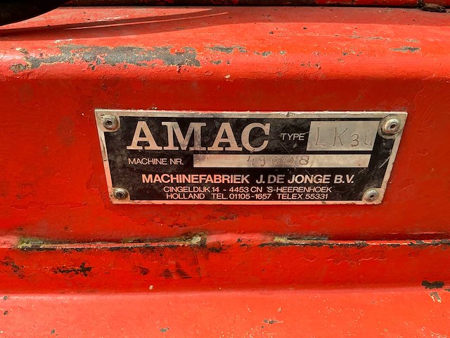 Amac lk34 loofklapper - afbeelding 12 van  15