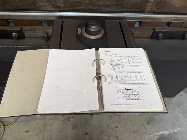 Amada - 1994 - apx 103 - cnc-kantbank - afbeelding 5 van  15