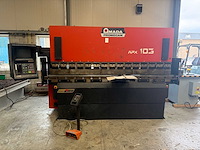 Amada - 1994 - apx 103 - cnc-kantbank - afbeelding 5 van  12