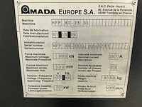 Amada - 2004 - hfp 80-25 sf - cnc-kantbank - afbeelding 3 van  13