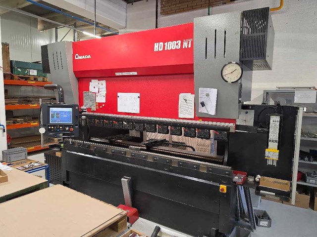 Amada - 2012 - hc 1003 nt - cnc-kantbank - afbeelding 1 van  8