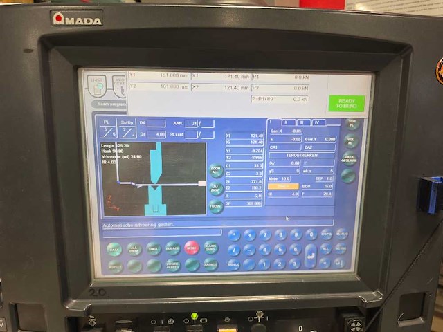 Amada - 2012 - hc 1003 nt - cnc-kantbank - afbeelding 6 van  8