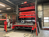 Amada - 2016 - lc3015 f1 nt - cnc lasersnijmachine met automatisatie toren - afbeelding 2 van  25