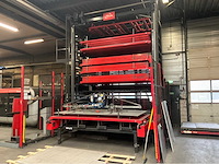 Amada - 2016 - lc3015 f1 nt - cnc lasersnijmachine met automatisatie toren - afbeelding 6 van  25