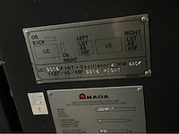 Amada - 2016 - lc3015 f1 nt - cnc lasersnijmachine met automatisatie toren - afbeelding 8 van  25