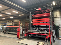 Amada - 2016 - lc3015 f1 nt - cnc lasersnijmachine met automatisatie toren - afbeelding 10 van  25