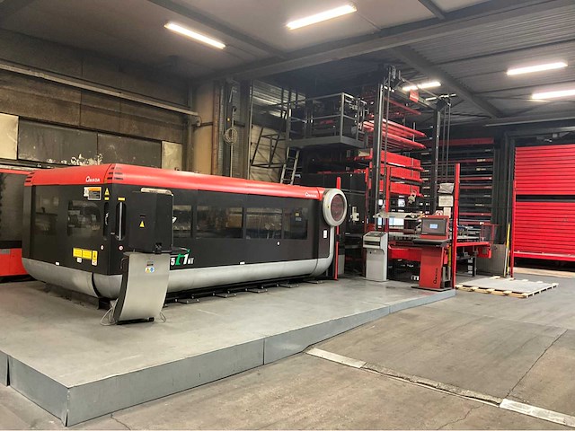 Amada - 2016 - lc3015 f1 nt - cnc lasersnijmachine met automatisatie toren - afbeelding 11 van  25