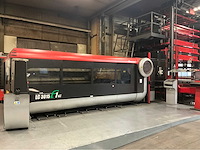 Amada - 2016 - lc3015 f1 nt - cnc lasersnijmachine met automatisatie toren